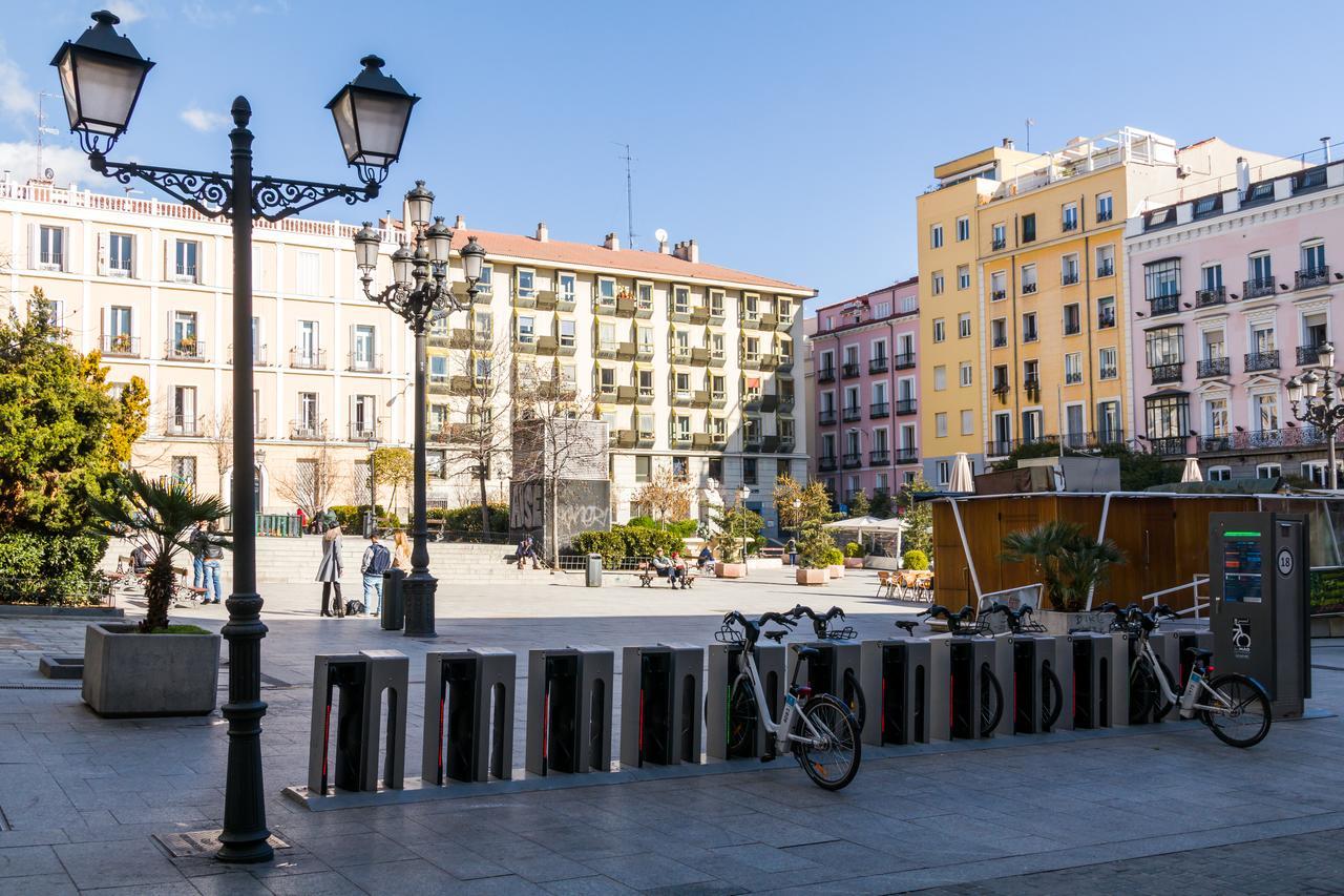 Fuencarral III Leilighet Madrid Eksteriør bilde