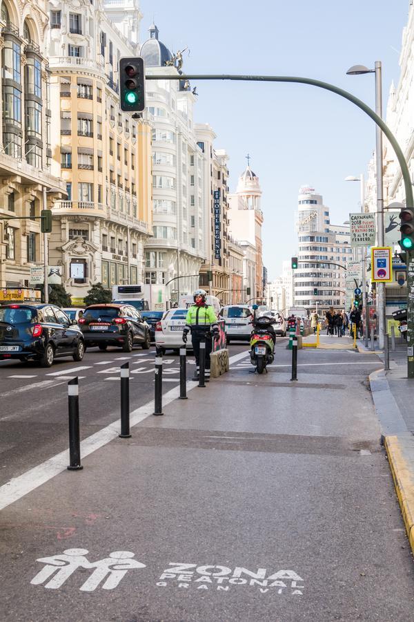 Fuencarral III Leilighet Madrid Eksteriør bilde